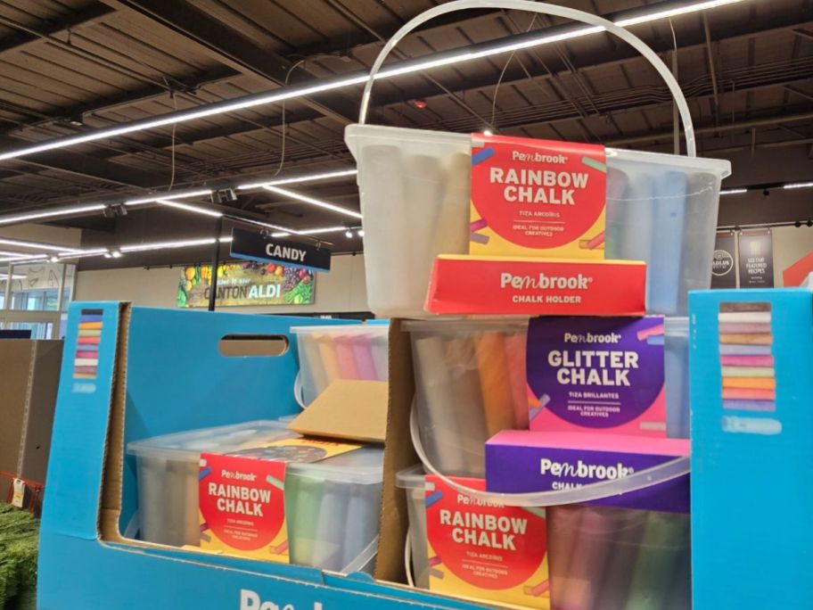 sidewalk chalk in store