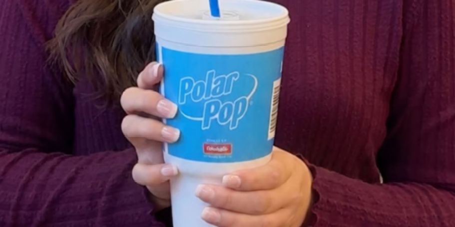 ANY Size Polar Pop Just 25¢ for Circle K Rewards Members (Today Only!)