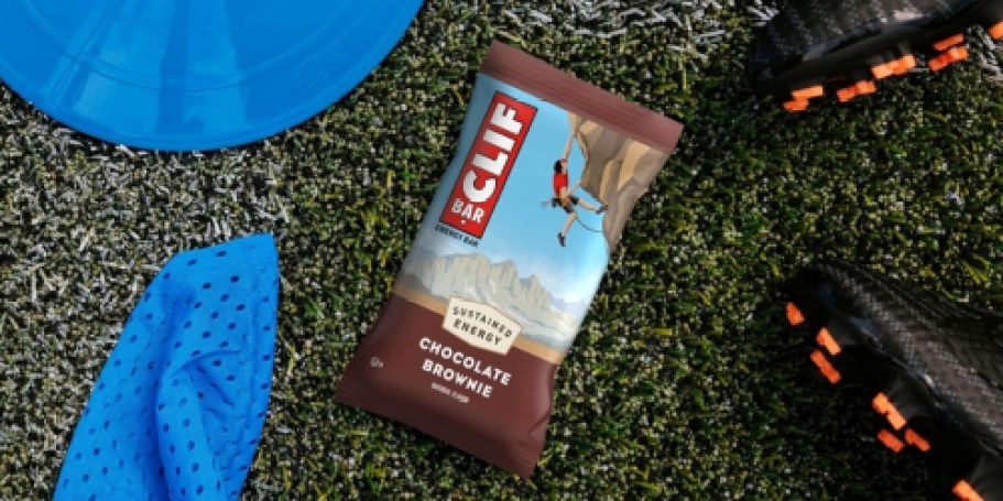 CLIF Protein Bar 15-Pack Just $9.93 Shipped on Amazon (Reg. $17.24)
