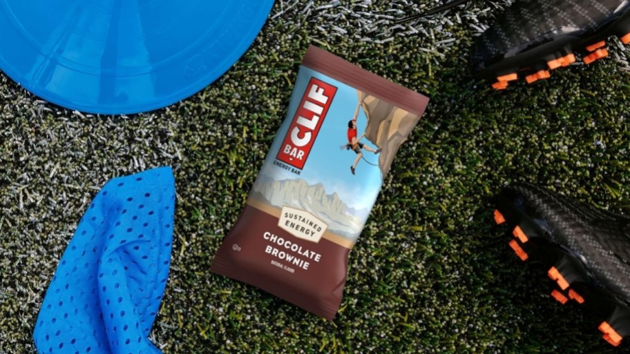 chocolate brownie cliff bar