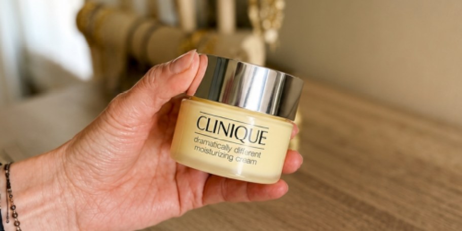 Up to 50% Off Clinique on Amazon | Moisturizer Just $17 Shipped