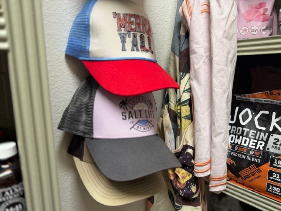 Hat Organizer 2-Pack Just $7.79 on Amazon