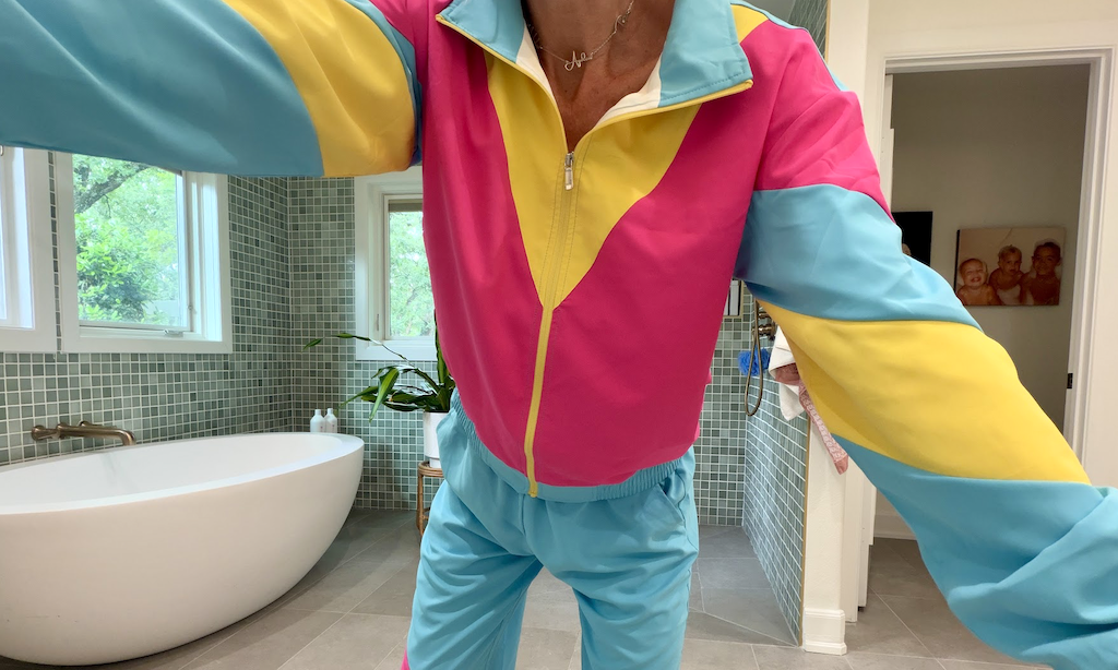Retro Tracksuits on Amazon are Perfect for 80s & 90s Parties
