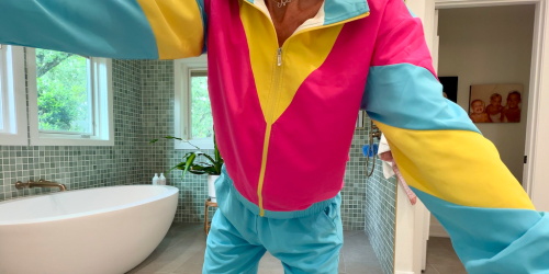 Retro Tracksuits on Amazon are Perfect for 80s & 90s Parties