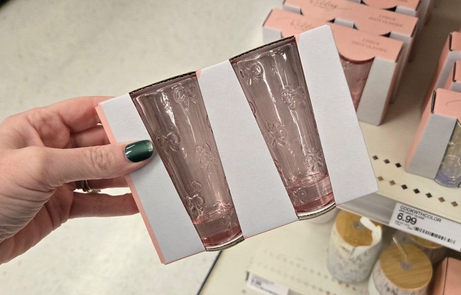 cook with color target shot glasses