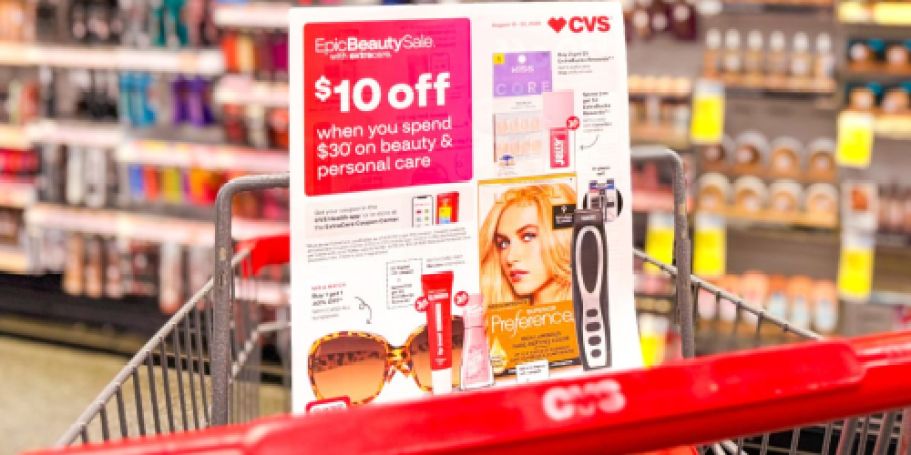 WOW! Score $43 Worth of Makeup & Skincare for Just 79¢ at CVS