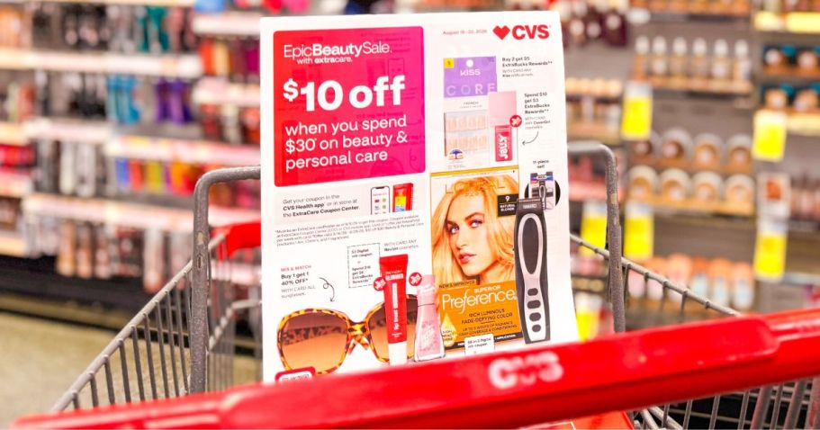WOW! Score $43 Worth of Makeup & Skincare for Just 79¢ at CVS