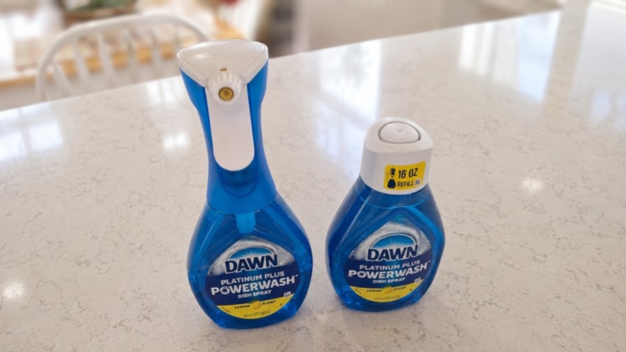 dawn lemon powerwash spray and refill