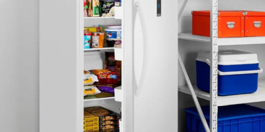 Insignia Convertible Upright Freezer Just $449.99 Delivered on BestBuy.com (Reg. $800)