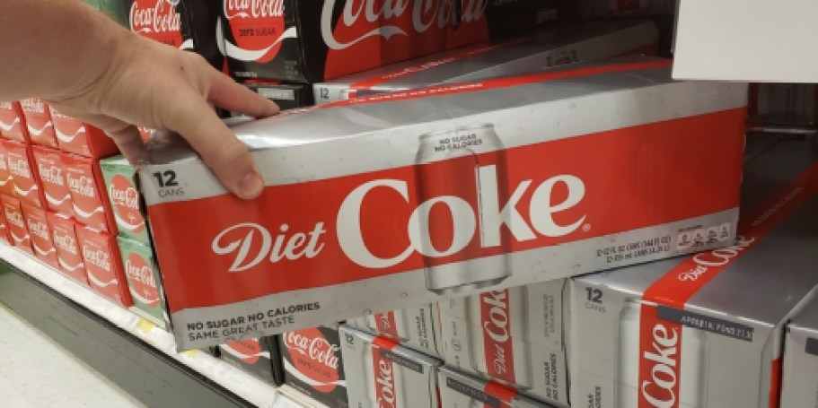 Stock Up! Coca-Cola 12-Packs Only $5 Shipped on Amazon