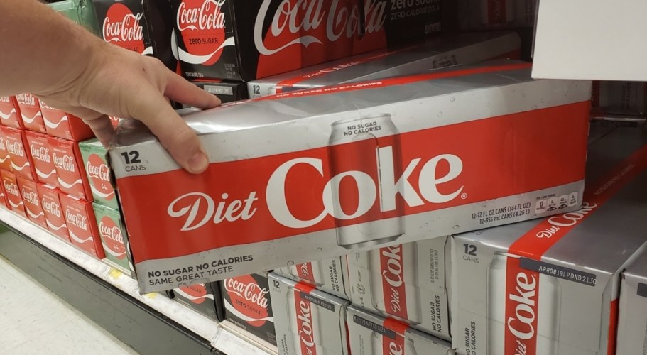 Stock Up! Coca-Cola 12-Packs Only $5 Shipped on Amazon