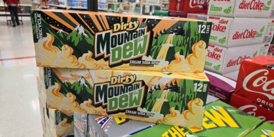 Last Chance to Score $5 Soda 12-Packs at Target