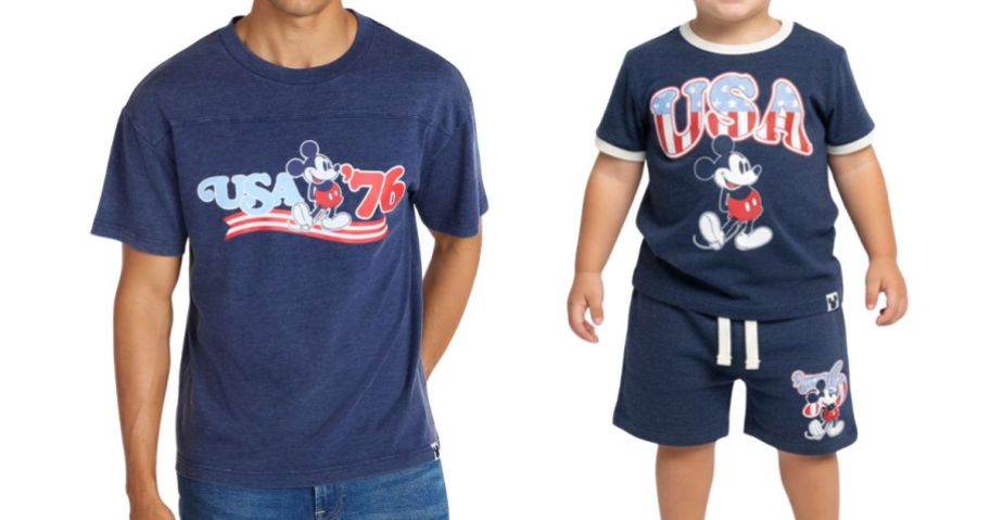 disney americana mens and kids clothing