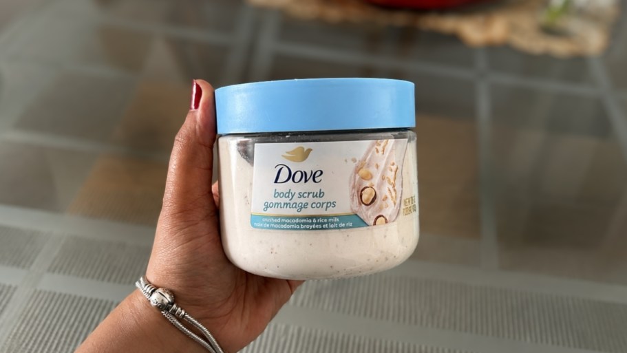 THREE Dove Body Scrubs Just $4.52 Each Shipped on Amazon (Reg. $8)