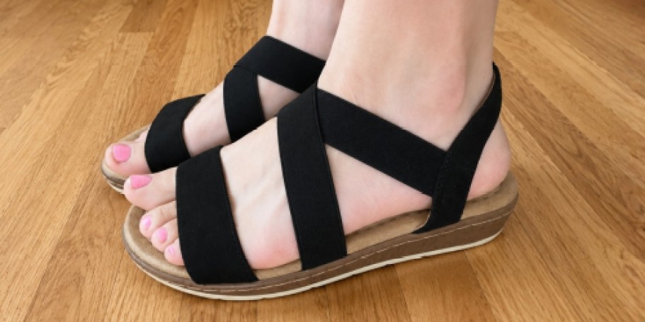 Up to 55% Off Dream Pairs Women’s Sandals on Amazon = Low Wedges Only $13.99!