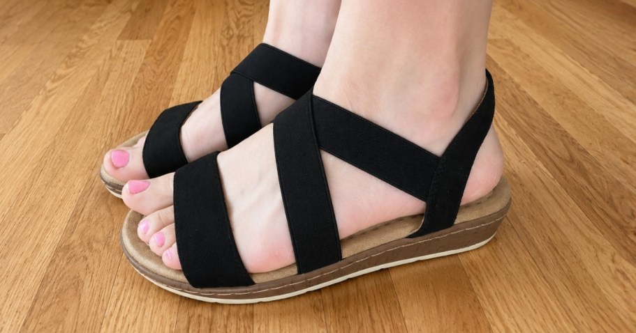 Up to 55% Off Dream Pairs Women’s Sandals on Amazon = Low Wedges Only $13.99!