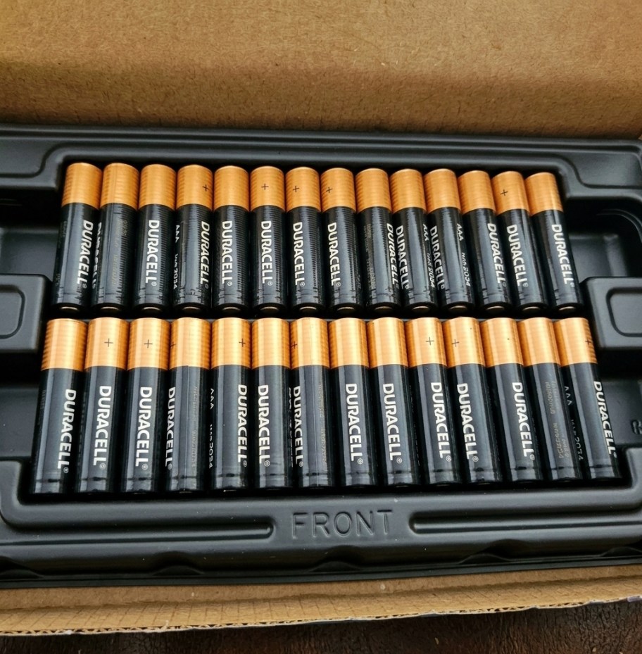 TWO 28-Packs of Duracell AAA Batteries Just $25.95 on Amazon (Reg. $50)