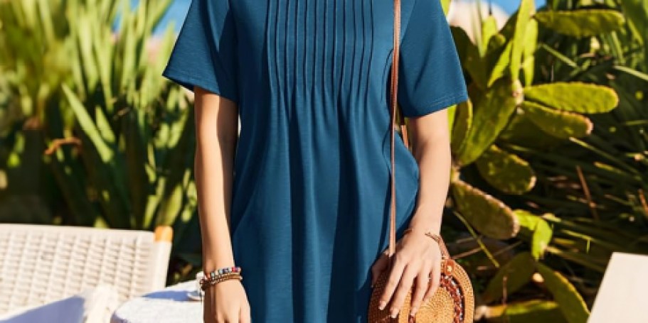 Women’s Maxi & Mini Dresses from $8.49 on Amazon