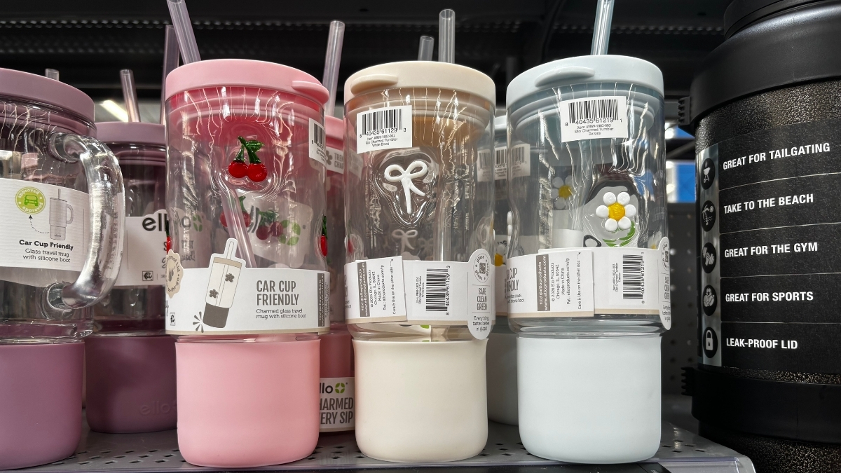NEW Ello Charmed Tumblers at Walmart (We're Immediately Adding