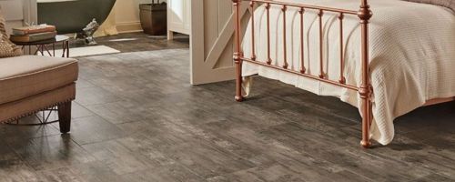 vinyl flooring in master bedroom
