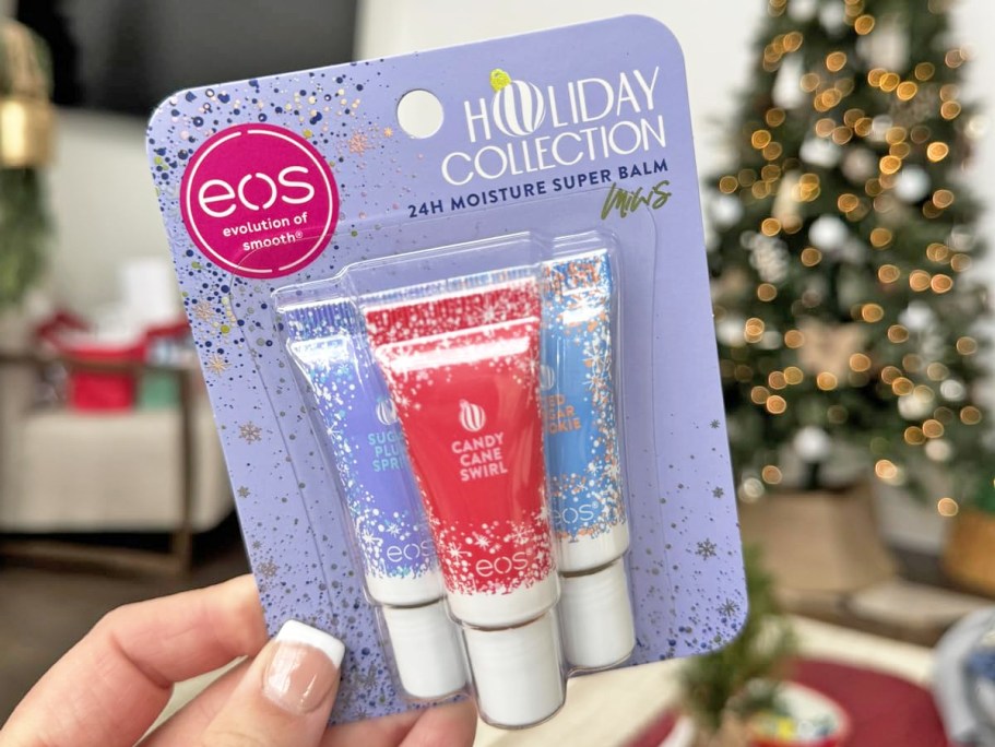 eos Holiday Mini Lip Balm Set Only $4 Shipped on Amazon (Reg. $11)