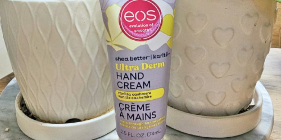 eos Hand Cream Only $2.58 Shipped on Amazon