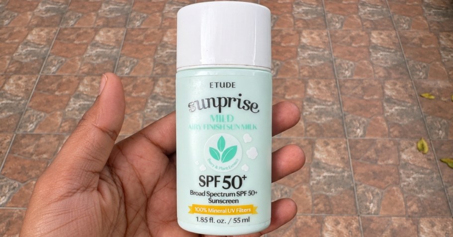 SPF 50+ Mineral Sunscreen Just $5.41 Shipped on Amazon (Reg. $19)