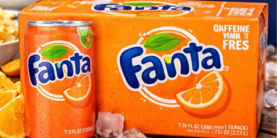 Fanta Orange Soda 20-Pack Just $5.91 Shipped on Amazon + More Soda Deals