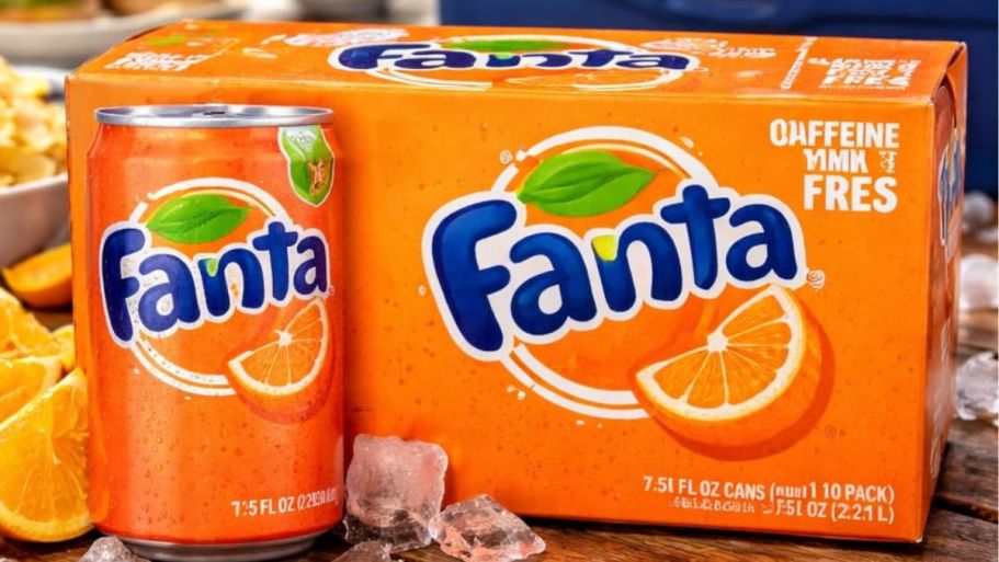 Fanta Orange Soda 7.5oz 20-Pack Just $5.91 Shipped on Amazon + More Soda Deals