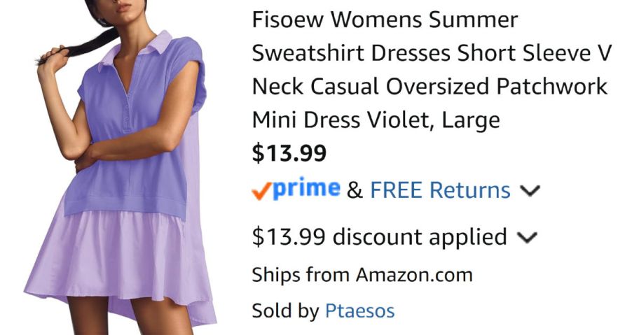 amazon purple dress Save on Amazon Fashion w/ the Best Promo Codes Available Now!