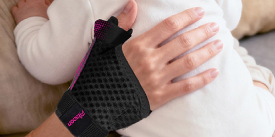 Wrist Brace Just $9.99 on Amazon | Great for Arthritis, Sprains, & Carpal Tunnel