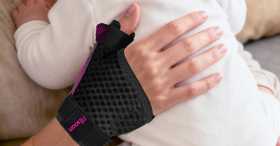 Wrist Brace Just $9.99 on Amazon | Great for Arthritis, Sprains, & Carpal Tunnel