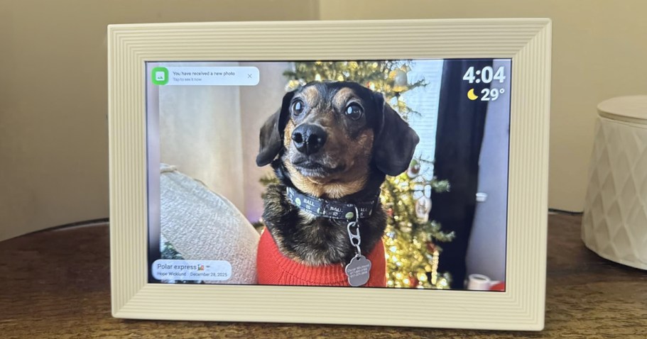 Digital Picture Frame Only $35.99 Shipped w/ Amazon Prime (Reg. $70) | Father’s Day Gift!