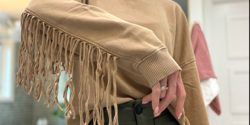 Trendy Aerie Sweatshirts ALL Under $30 (We LOVE This Fringe Style!)