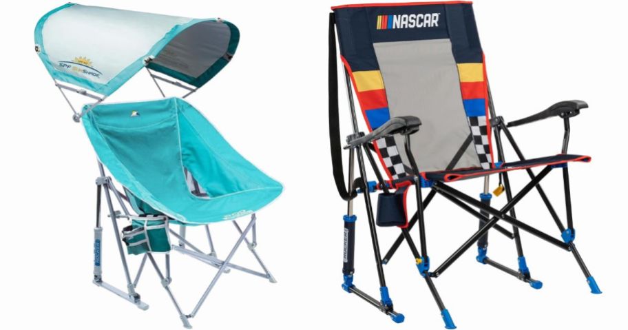 two gci outdoor rockers