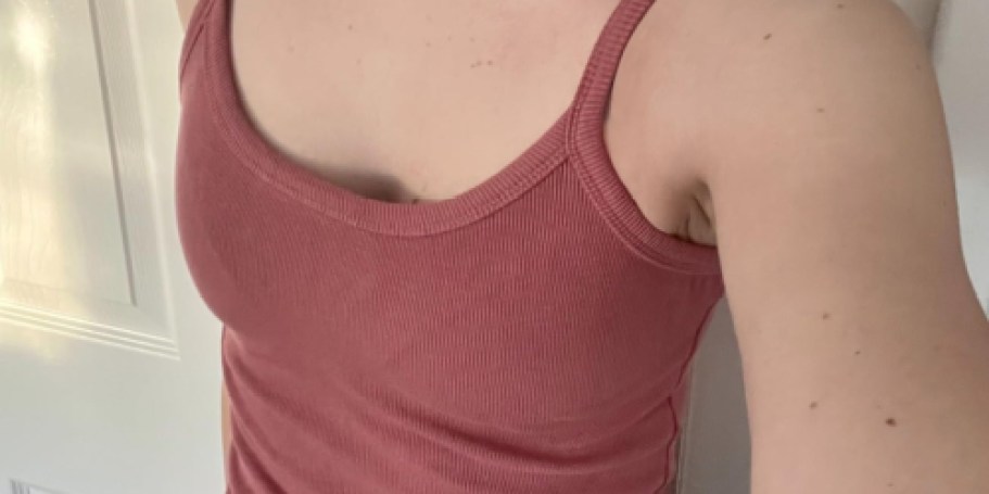 20 of Today’s Best Amazon Fashion Promo Codes | Ribbed Camis Just $3.99!