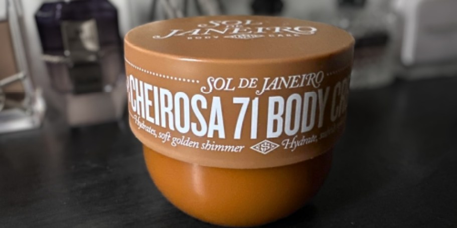 Up to 35% Off Sol de Janeiro Body & Hair Care | Shimmering Body Cream Just $31.92 Shipped