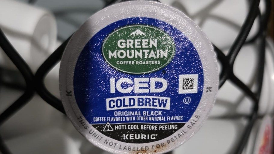 green mountain iced coffee kcup