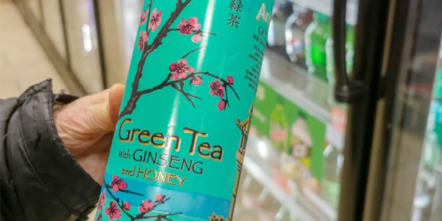 Arizona Green Tea Big Can 12-Pack Just $7.92 Shipped on Amazon