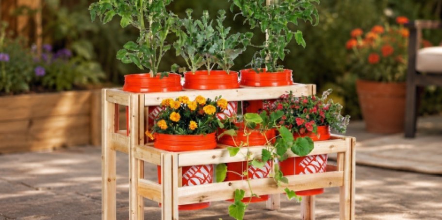 Home Depot Bucket Raised Garden Bed Just $131 Shipped (Reg. $165)