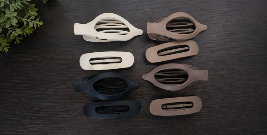 Claw Hair Clip Multi-Packs from $3.49 on Amazon