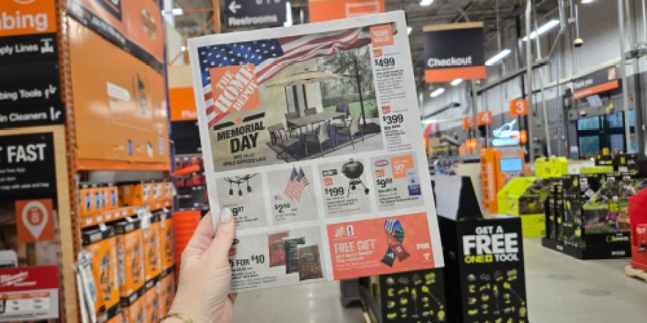 Home Depot Memorial Day Sale | Save on Mulch, Patio Furniture, & More