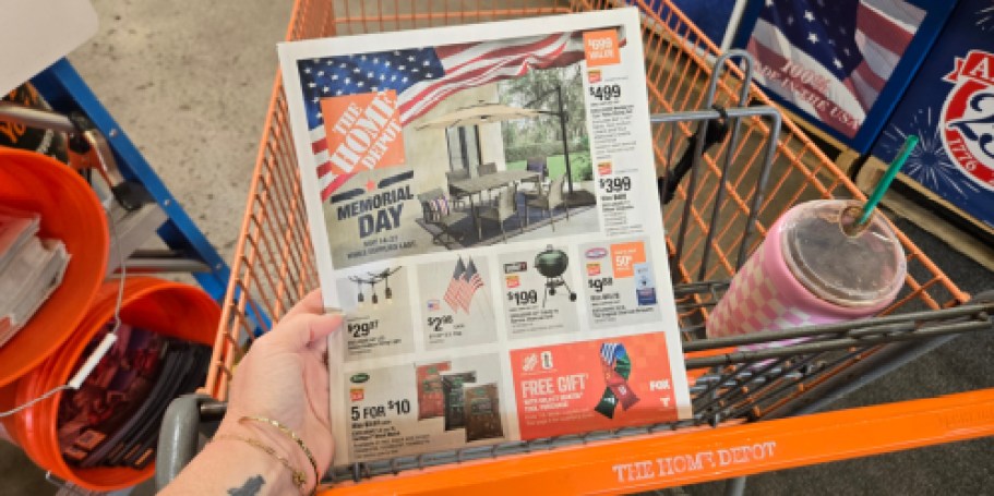 Home Depot Memorial Day Sale | Hot Buys on Plants, Mulch, Appliances & More