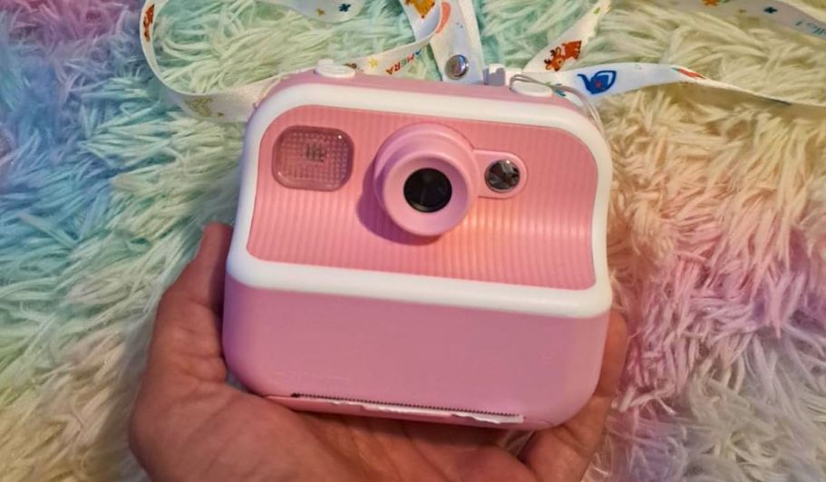 Kids Instant Print Digital Camera Only $17.99 Shipped on Amazon (Reg. $36)
