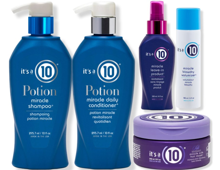 its a 10 haircare products