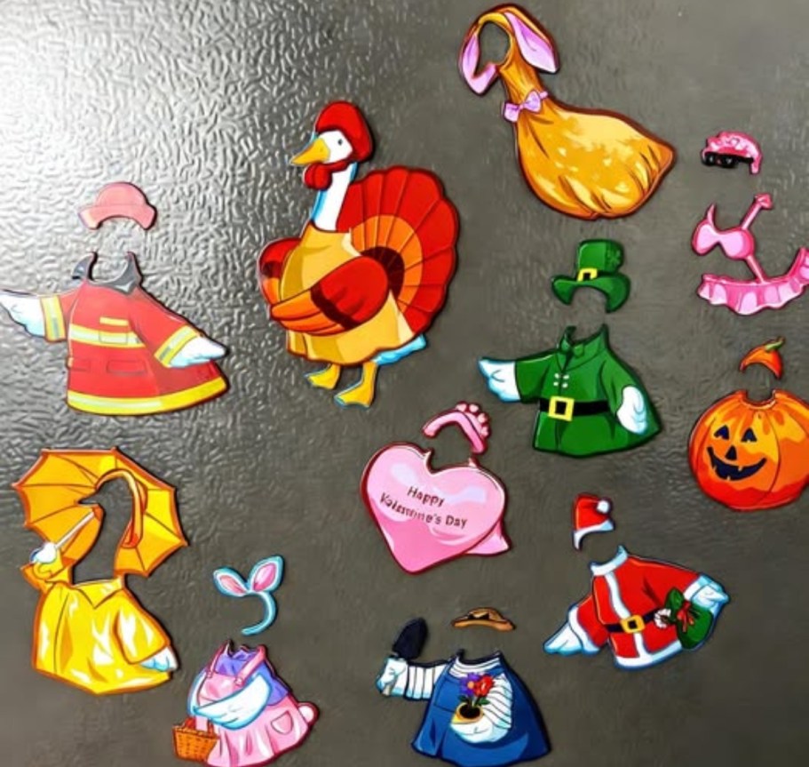 Goose Fridge Magnet Set Only $6.98 on Amazon