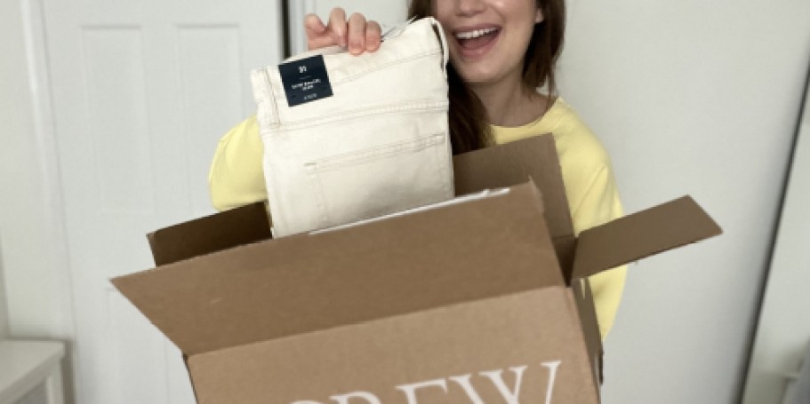 Up to 95% Off J.Crew Factory Clearance = Styles from $1.49 w/ Stacking Offers