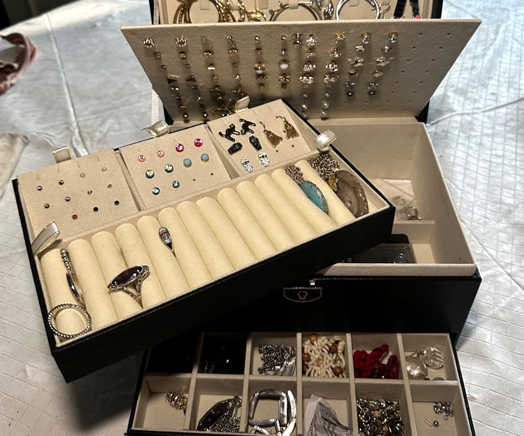 Multi-Layered Jewelry Box Only $12.49 on Amazon (Reg. $27)