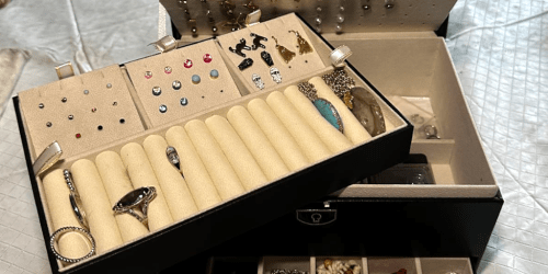 Multi-Layered Jewelry Box Only $12.49 on Amazon (Reg. $27)