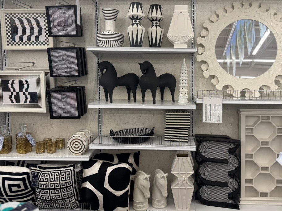 the jonathan adler black and white decor collection